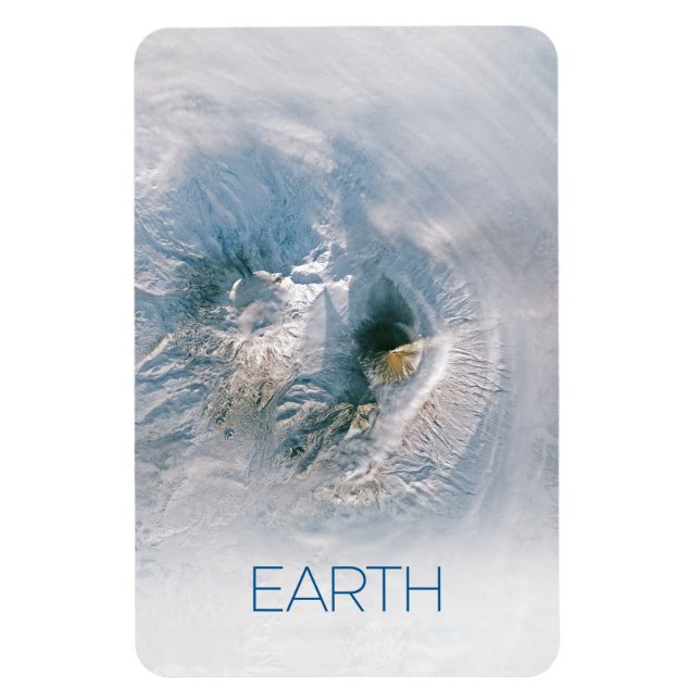 Ímã Espaço Exterior, Cosmos, Sistema Solar, Planeta Te (Vertical)