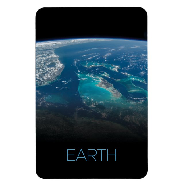 Ímã Espaço Exterior, Cosmos, Sistema Solar, Planeta Te (Vertical)