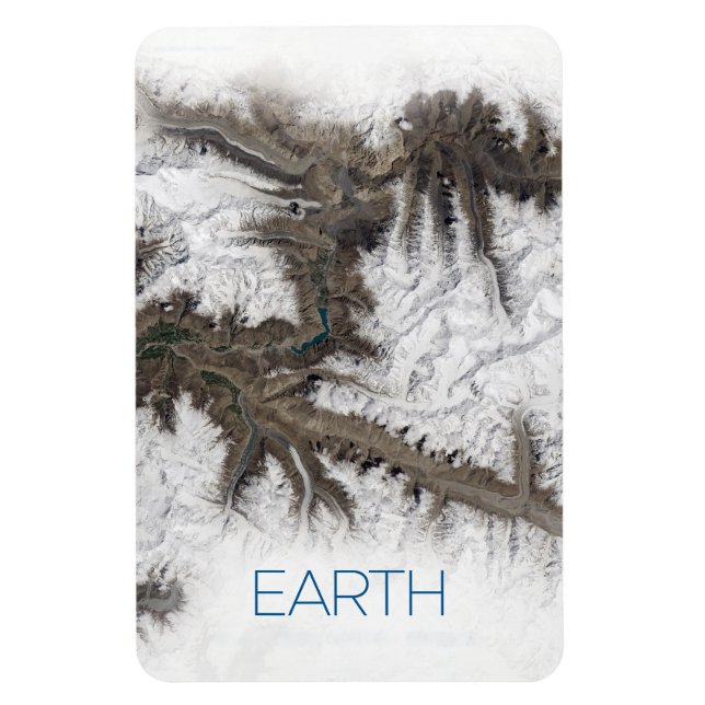 Ímã Espaço Exterior, Cosmos, Sistema Solar, Planeta Te (Vertical)