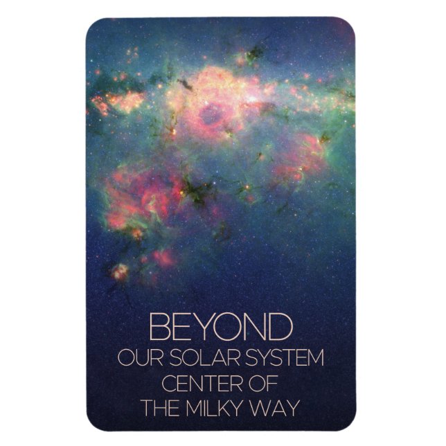 Ímã Espaço Exterior, Galáxia, Centro Da Via Látea (Vertical)