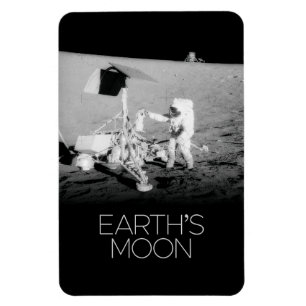 Ímã Espaço Exterior, Galáxia, Sistema Solar, Lua da Te