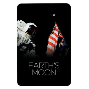 Ímã Espaço Exterior, Galáxia, Sistema Solar, Lua da Te