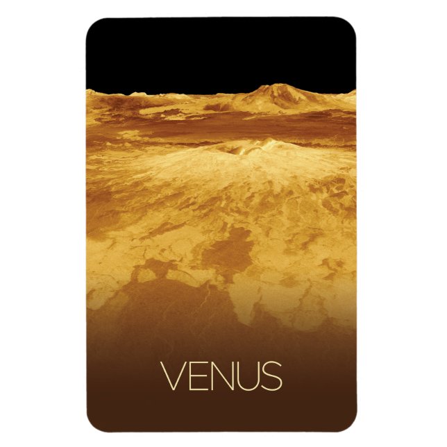 Ímã Espaço Exterior, Galáxia, Sistema Solar, Vênus Pla (Vertical)