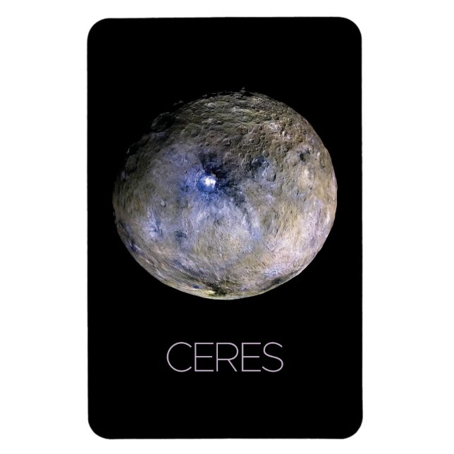 Ímã Espaço Exterior, Sistema Solar, Cercas de Planeta  (Vertical)
