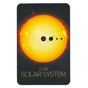 Ímã Espaço Exterior, Sistema Solar, Sol e Planetas