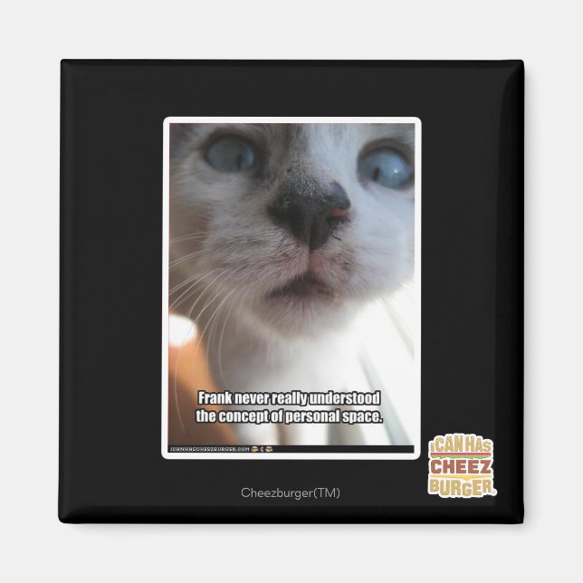 Imã Espaço pessoal (Frente)