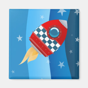 Imã Espaço Rocket - ímãs