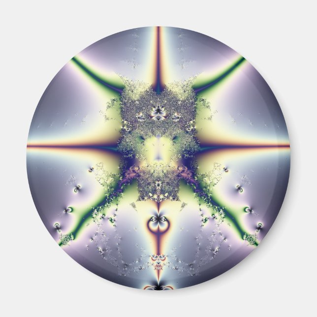 Imã Espaço Roxo (Frente)