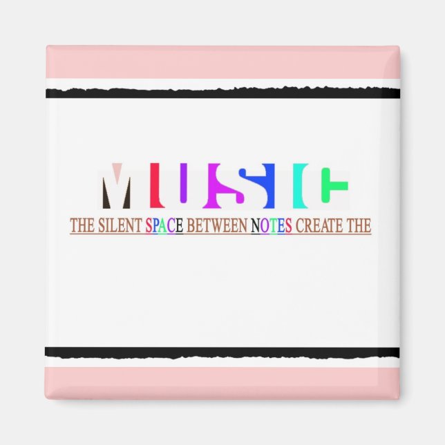 Imã espaço silencioso (Frente)