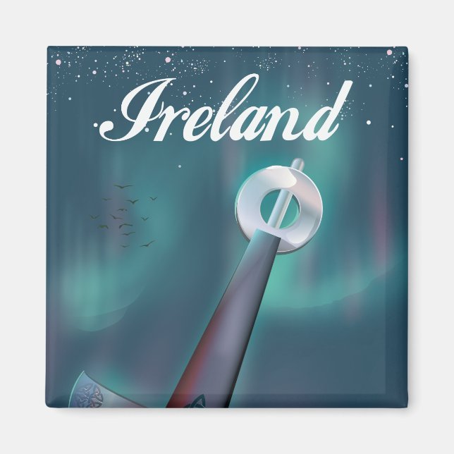 Imã espada celta irlanda (Frente)