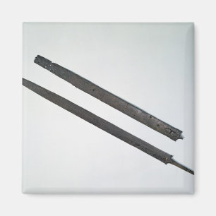 Imã Espada e bainha, do La Tene, suiça