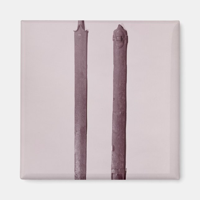 Imã Espada e Scabbard (Frente)