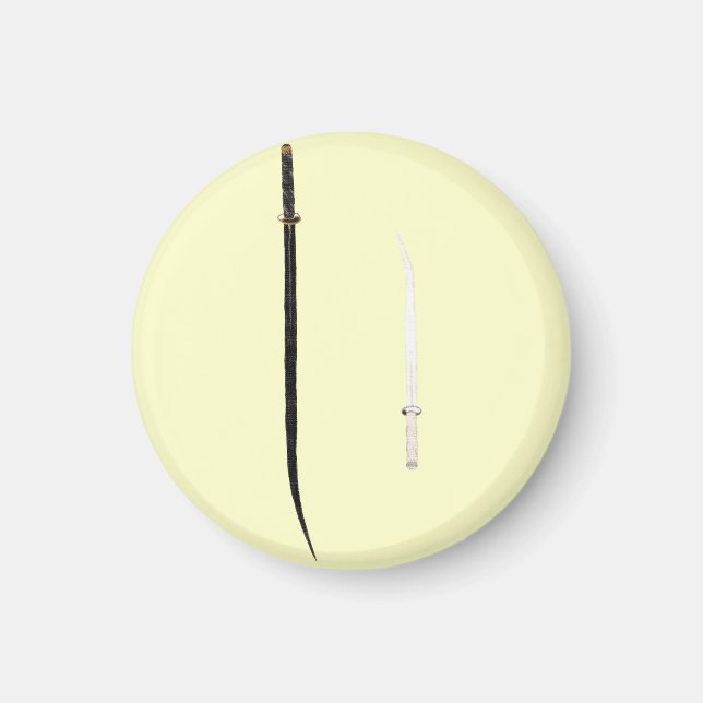 Imã Espadas da Legenda (Frente)