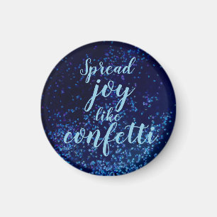 Imã Espalhar Alegria Como Confetti