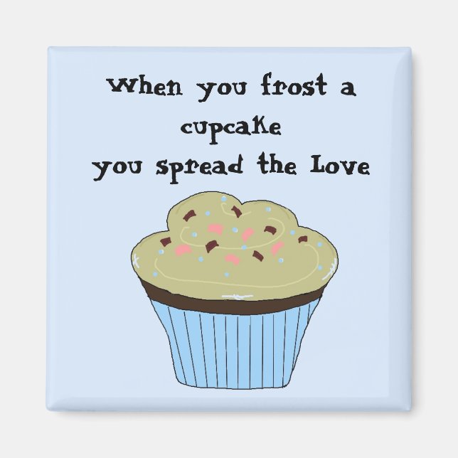 Imã Espalhe o amor (Frente)