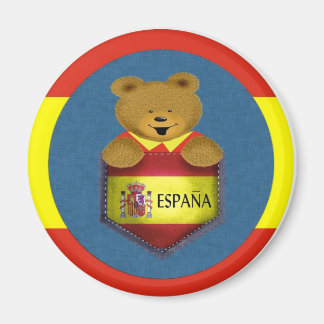 Imã Espana Pocket Bear