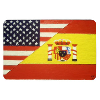 Ímã Espana y Los Unidos Magnet