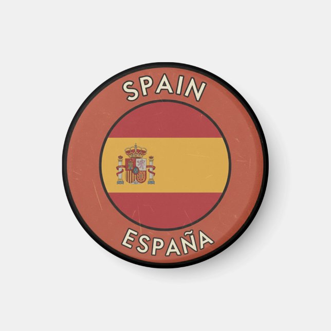 Imã Espanha (Frente)