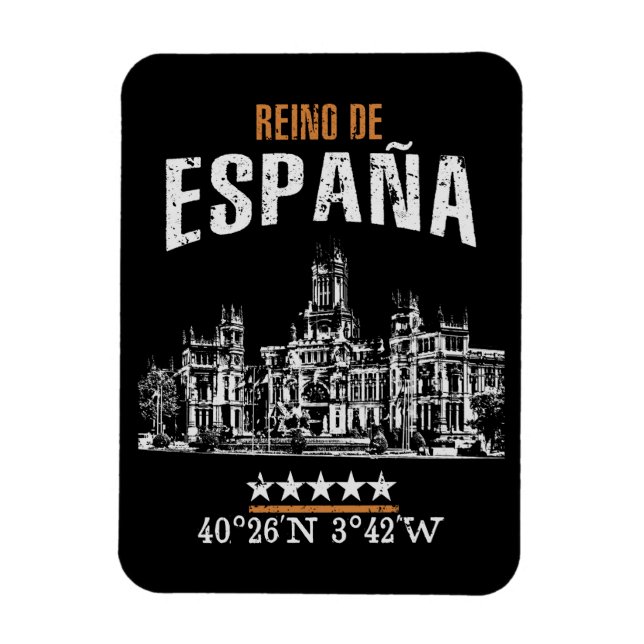 Ímã Espanha (Vertical)