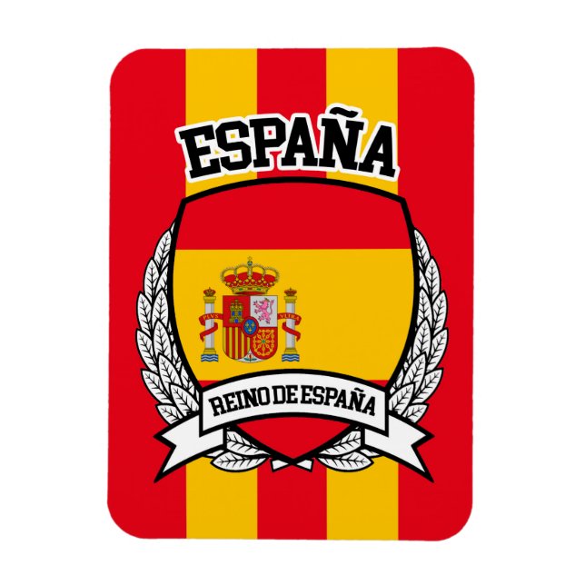 Ímã Espanha (Vertical)