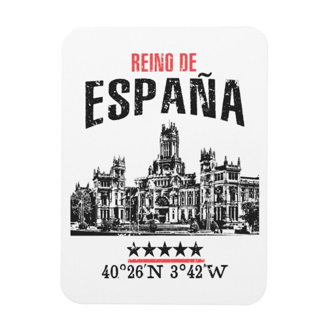 Ímã Espanha (Vertical)