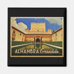 Imã Espanha Alhambra Granada
