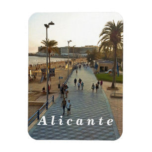 Ímã Espanha. Alicante. 6.