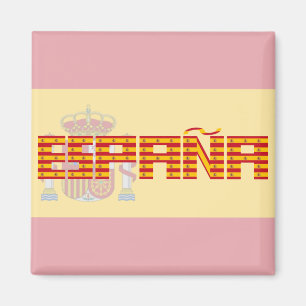 Imã Espanha - bandeira/España - bandera
