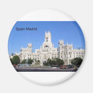 Imã Espanha, câmara municipal Plaza de Cibeles de