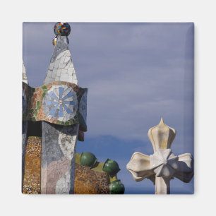 Imã Espanha, Catalunha, Barcelona. Casa Batllo (1906)3