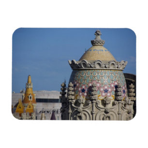 Ímã Espanha, Catalunha, Barcelona. Teto de Barcelona