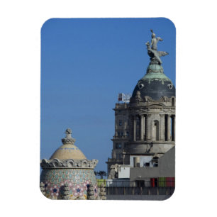 Ímã Espanha, Catalunha, Barcelona. Teto de Barcelona 2