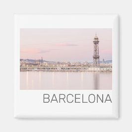 Imã Espanha Catalunha de Barcelona Skyline Sunset
