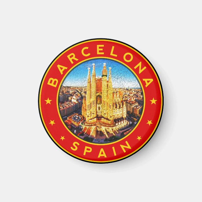 Imã Espanha de Barcelona (Frente)
