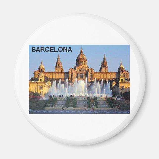 Imã Espanha de Barcelona (Frente)