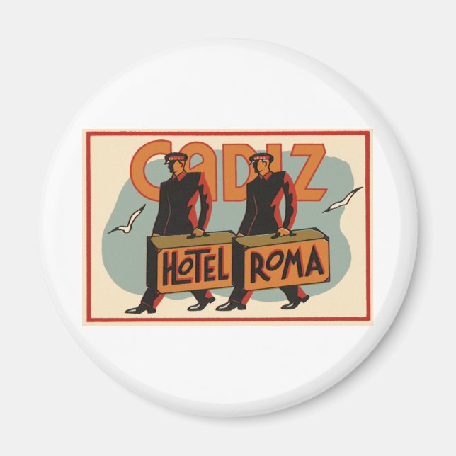 Imã Espanha de Cádis (Frente)