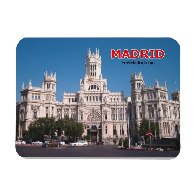 Ímã Espanha de Madrid (Horizontal)