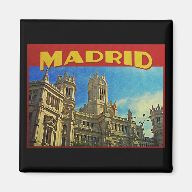 Imã Espanha de Madrid (Frente)