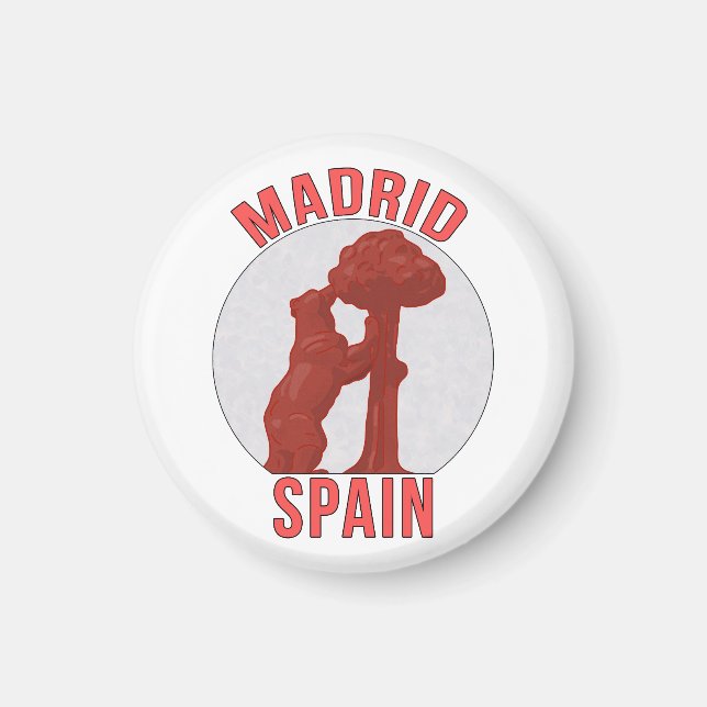 Imã Espanha de Madrid (Frente)