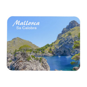 Ímã Espanha de Maiorca Sa Calobra Bay Viagem Souvenir