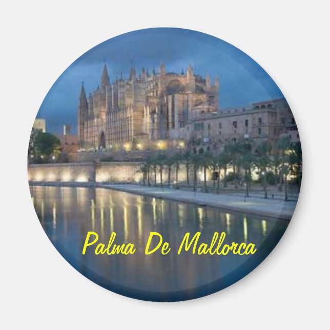Imã Espanha de Palma de Maiorca (Frente)