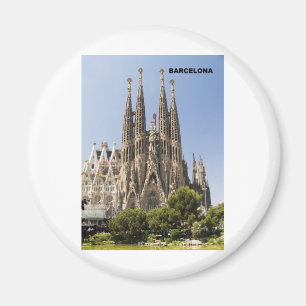 Imã Espanha de Sagrada Familia Barcelona