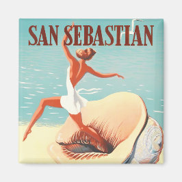 Imã espanha de San Sebastian, 1956