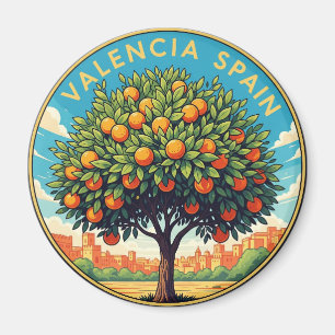 Imã Espanha de Viagem Valencia