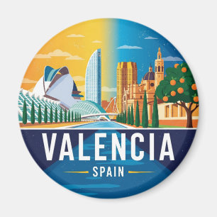 Imã Espanha de Viagem Valencia
