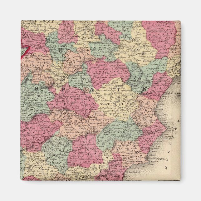 Imã Espanha e Portugal 13 (Frente)