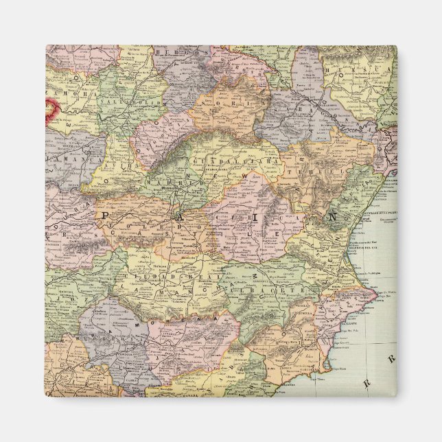 Imã Espanha e Portugal 14 (Frente)