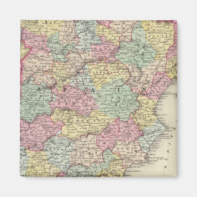 Imã Espanha E Portugal 3 (Frente)