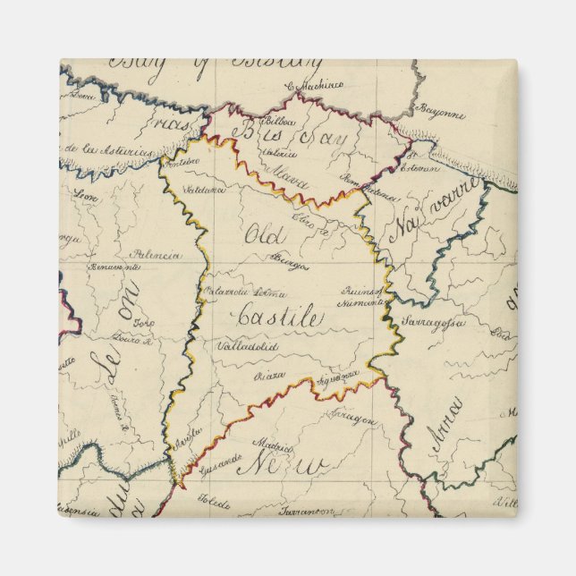 Imã Espanha e Portugal 8 (Frente)