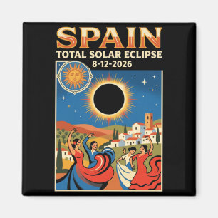 Imã Espanha Eclipse Total do Sol 2026 Agosto 12 Astron